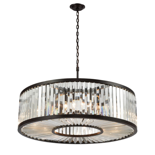 PALACIAL 35'' WIDE 11-LIGHT CHANDELIER - FREE SHIPPING !!!
