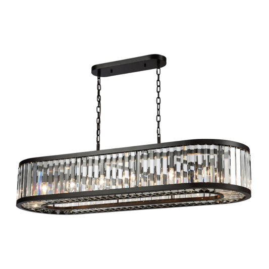 PALACIAL 49'' WIDE 14-LIGHT LINEAR CHANDELIER - FREE SHIPPING !!!