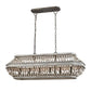 SUMMERTON 39'' WIDE 6-LIGHT LINEAR CHANDELIER - FREE SHIPPING !!!