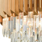 SENECA FALLS 34'' WIDE 8-LIGHT CHANDELIER - FREE SHIPPING !!!
