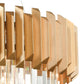 SENECA FALLS 34'' WIDE 8-LIGHT CHANDELIER - FREE SHIPPING !!!