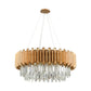 SENECA FALLS 34'' WIDE 8-LIGHT CHANDELIER - FREE SHIPPING !!!