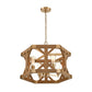 STRUCTURE 23'' WIDE 4-LIGHT CHANDELIER - FREE SHIPPING !!!