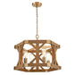 STRUCTURE 23'' WIDE 4-LIGHT CHANDELIER - FREE SHIPPING !!!