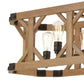 STRUCTURE 48'' WIDE 8-LIGHT LINEAR CHANDELIER - FREE SHIPPING !!!