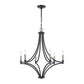 SPANISH VILLA 26'' WIDE 6-LIGHT CHANDELIER - FREE SHIPPING !!!