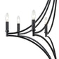 SPANISH VILLA 36'' WIDE 8-LIGHT CHANDELIER - FREE SHIPPING !!!
