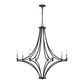 SPANISH VILLA 36'' WIDE 8-LIGHT CHANDELIER - FREE SHIPPING !!!