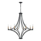 SPANISH VILLA 36'' WIDE 8-LIGHT CHANDELIER - FREE SHIPPING !!!