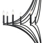 SPANISH VILLA 48'' WIDE 12-LIGHT CHANDELIER - FREE SHIPPING !!!