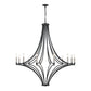 SPANISH VILLA 48'' WIDE 12-LIGHT CHANDELIER - FREE SHIPPING !!!