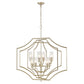 CHESWICK 36'' WIDE 8-LIGHT CHANDELIER  -  FREE SHIPPING !!!