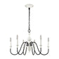 VAL DE LOIRE 28'' WIDE 6-LIGHT CHANDELIER - FREE SHIPPING !!!