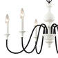 VAL DE LOIRE 28'' WIDE 6-LIGHT CHANDELIER - FREE SHIPPING !!!