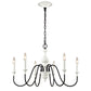VAL DE LOIRE 28'' WIDE 6-LIGHT CHANDELIER - FREE SHIPPING !!!