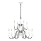VAL DE LOIRE 36'' WIDE 12-LIGHT CHANDELIER - FREE SHIPPING !!!