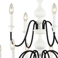 VAL DE LOIRE 36'' WIDE 12-LIGHT CHANDELIER - FREE SHIPPING !!!
