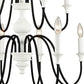 VAL DE LOIRE 36'' WIDE 12-LIGHT CHANDELIER - FREE SHIPPING !!!