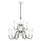 VAL DE LOIRE 36'' WIDE 12-LIGHT CHANDELIER - FREE SHIPPING !!!