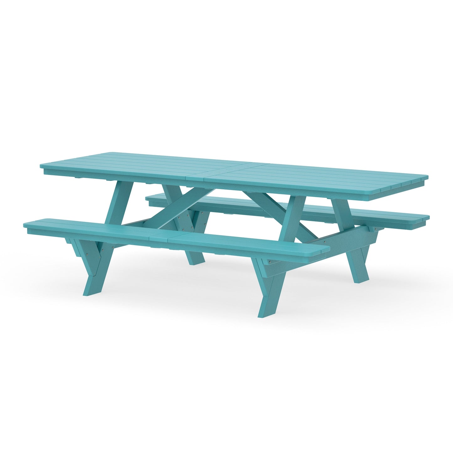 POLYWOOD Rockford 98" ADA Picnic Table