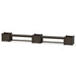 POLYWOOD 60" Vineyard Straight Double Planter Bench Set - Large — Vintage Coffee