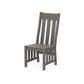POLYWOOD Acadia Dining Side Chair — Driftwood