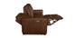 Bassett Club Level Everett Leather Modular Reclining Sofa — Bassett manufacturer gallery — 3pc Sofa image number 9