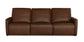 Bassett Club Level Everett Leather Modular Reclining Sofa — Bassett manufacturer gallery — 3pc Sofa image number 0