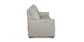 Bassett Club Level Everett Leather Modular Reclining Sofa — Bassett manufacturer gallery — Everett Light Grey / Yes — 3pc Sofa