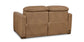 Bassett Club Level Caswell Leather Power Reclining Loveseat — Bassett manufacturer gallery — Loveseat w/Power image number 5