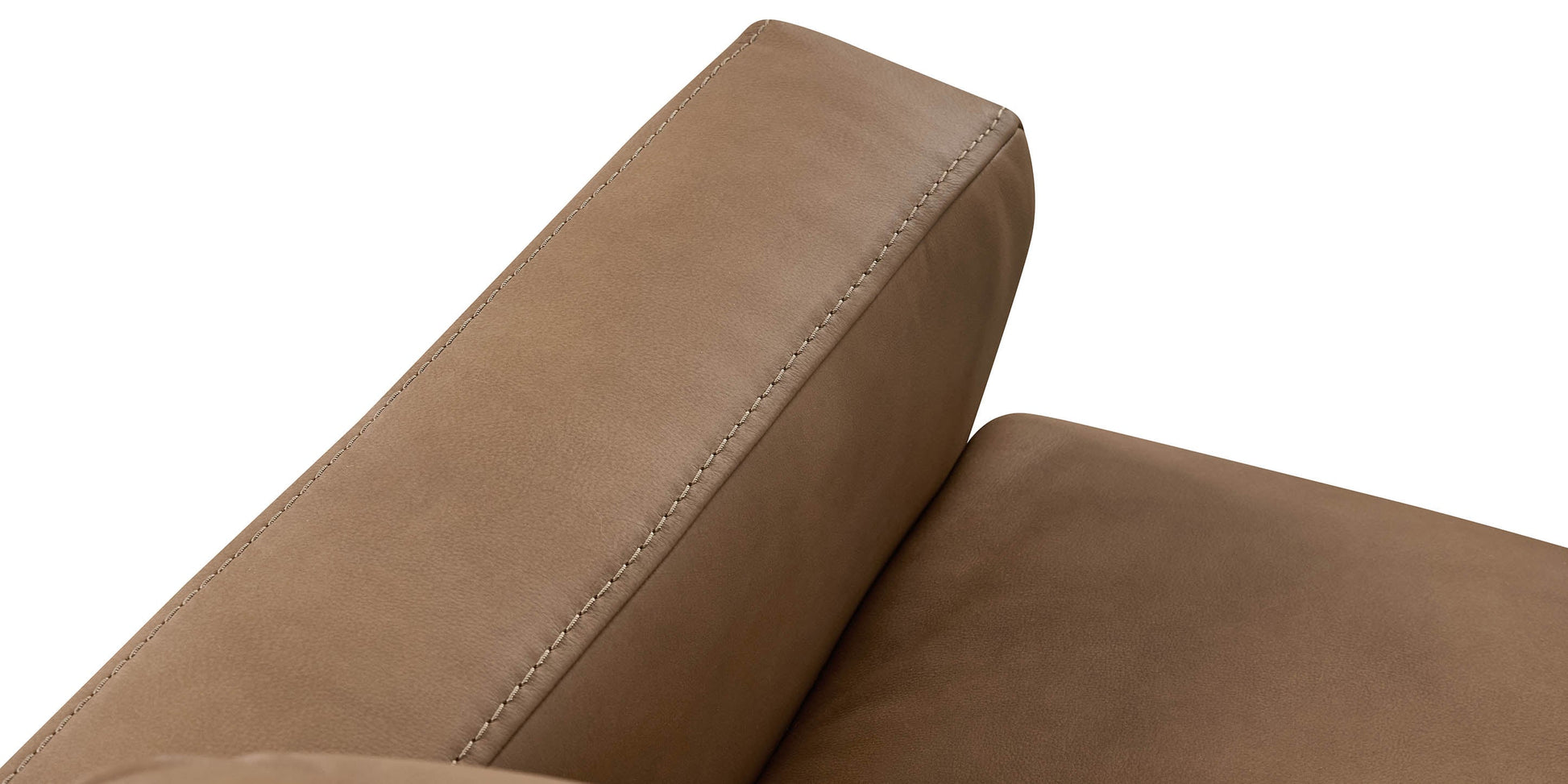 Bassett Club Level Caswell Leather Power Reclining Loveseat — Bassett manufacturer gallery — Loveseat w/Power image number 8