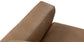 Bassett Club Level Caswell Leather Power Reclining Loveseat — Bassett manufacturer gallery — Loveseat w/Power image number 8
