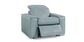 Bassett Club Level Wesley Leather Zero Gravity Power Recliner — Bassett manufacturer gallery — Wallsaver Recliner w/ Power image number 7