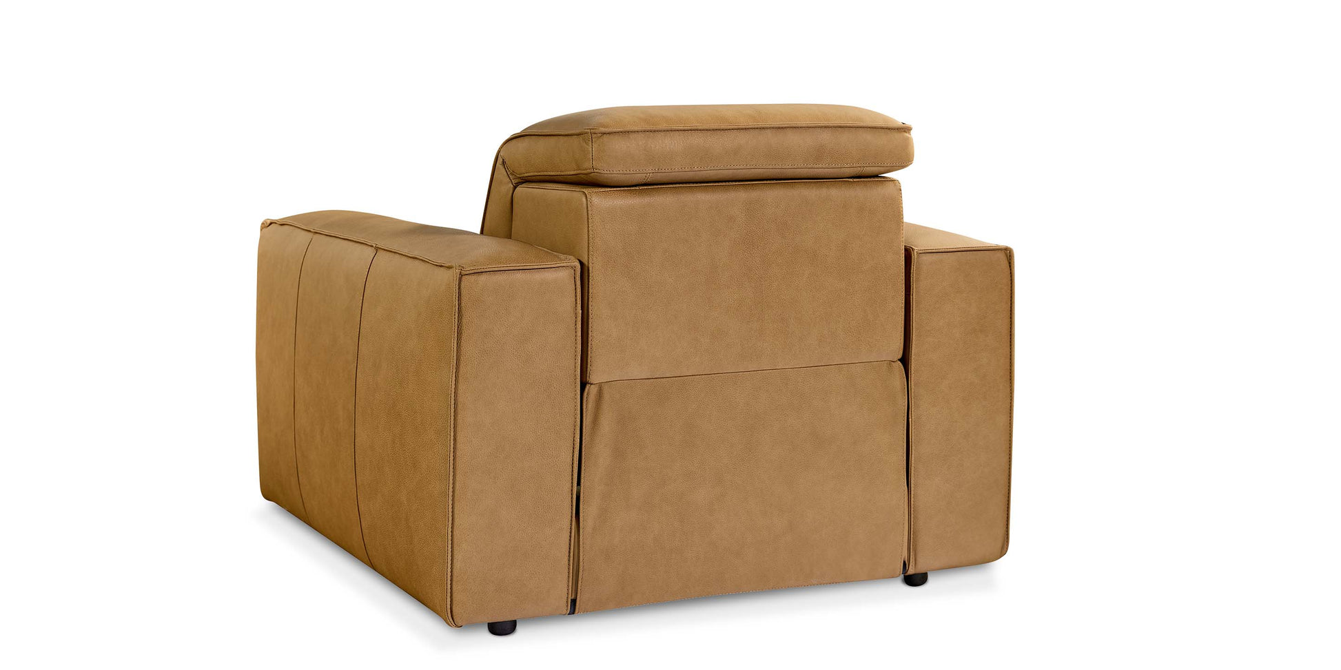 Bassett Club Level Wesley Leather Zero Gravity Power Recliner — Bassett manufacturer gallery — Wesley Twig — Wallsaver Recliner w/ Power