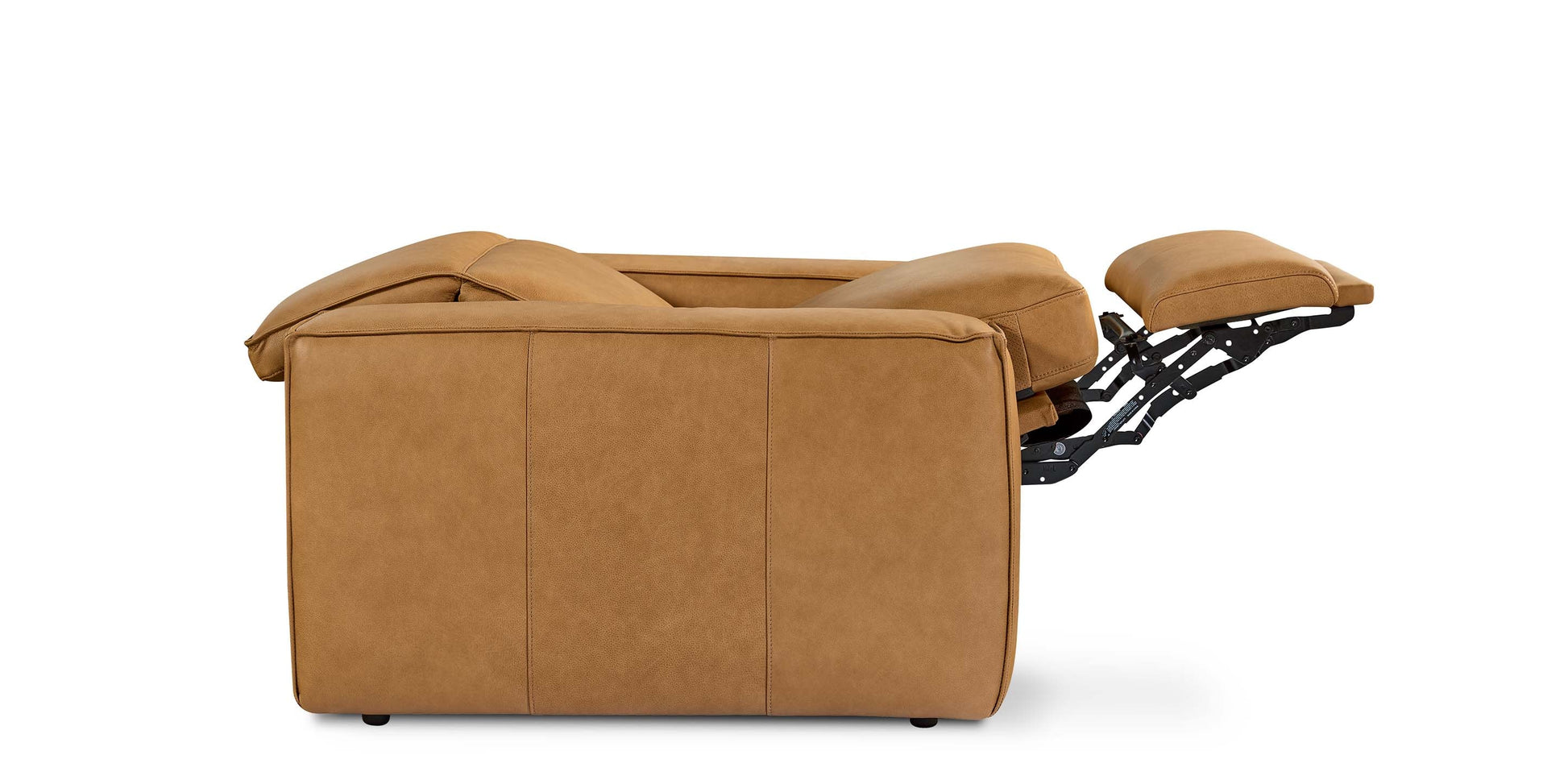 Bassett Club Level Wesley Leather Zero Gravity Power Recliner — Bassett manufacturer gallery — Wesley Twig — Wallsaver Recliner w/ Power