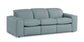 Bassett Club Level Wesley Leather Power Reclining Sofa — Bassett manufacturer gallery — Sofa w/ Powerr image number 8