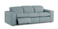 Bassett Club Level Wesley Leather Power Reclining Sofa — Bassett manufacturer gallery — Sofa w/ Powerr image number 9
