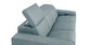 Bassett Club Level Wesley Leather Power Reclining Sofa — Bassett manufacturer gallery — Sofa w/ Powerr image number 11