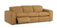 Bassett Club Level Wesley Leather Power Reclining Sofa — Bassett manufacturer gallery — Wesley Twig — Sofa w/ Power