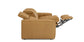 Bassett Club Level Wesley Leather Power Reclining Sofa — Bassett manufacturer gallery — Wesley Twig — Sofa w/ Power