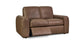 Bassett Club Level Sonny Leather Power Reclining Loveseat — Bassett manufacturer gallery — Loveseat w/ Power image number 2