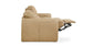 Bassett Club Level Sonny Leather Power Reclining Sofa — Bassett manufacturer gallery — Sonny Fawn — Sofa w/ Power