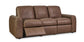Bassett Club Level Sonny Leather Power Reclining Sofa — Bassett manufacturer gallery — Sofa w/ Power image number 8