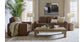 Bassett Club Level Sonny Leather Power Reclining Sofa — Bassett manufacturer gallery — Sofa w/ Power image number 1