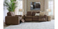 Bassett Club Level Sonny Leather Power Reclining Sofa — Bassett manufacturer gallery — Sofa w/ Power image number 3
