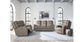 Bassett Club Level Wendell Leather Power Reclining Loveseat with Center Console — Bassett manufacturer gallery — Loveseat w/Power & Console image number 2