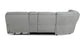 Bassett Club Level Fletcher Leather Power Reclining Sectional — Bassett manufacturer gallery — Curved Motion Sectional image number 6