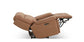 Bassett Club Level Fletcher Leather Zero Gravity Power Recliner — Bassett manufacturer gallery — Fletcher Antelope — Wallsaver Recliner w/Power