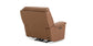 Bassett Club Level Fletcher Leather Zero Gravity Power Recliner — Bassett manufacturer gallery — Fletcher Antelope — Wallsaver Recliner w/Power