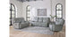 Bassett Club Level Fletcher Leather Power Reclining Sofa — Bassett manufacturer gallery — Fletcher Sofa w/ Power image number 1
